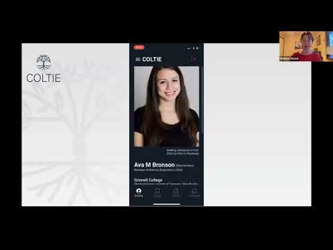 Finding a Grad School Advisor & Coltie App Intro