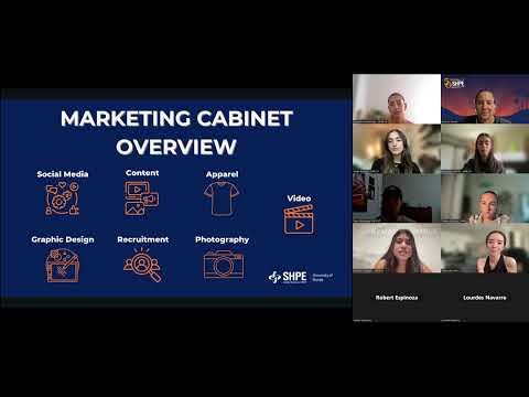 Marketing and Recruitment Strategies- Student Chapter